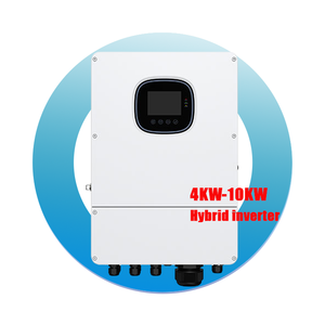 5kw Hybrid Off-grid with MPPT <b>Charging</b> <b>Controller</b> Pure Sine Wave 99% Efficiency for Domestic <b>Solar</b> Wind Energy Systems - Product Image 1