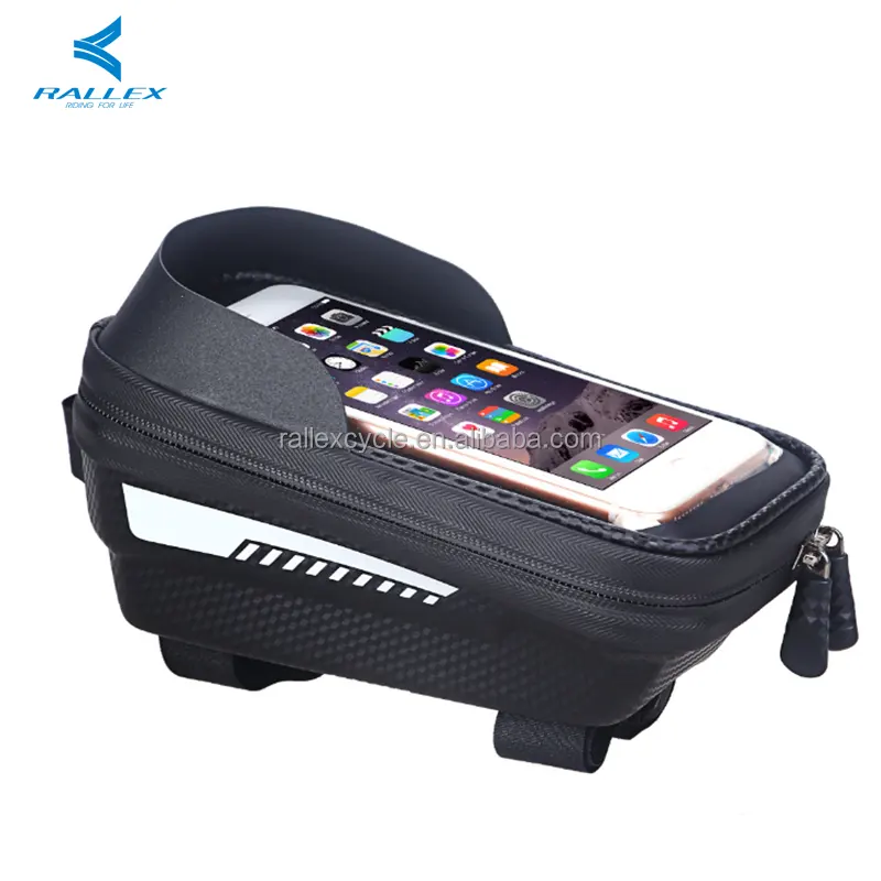 RALLEX Factory Price Small Packaging Bag Accessories Tool Storage Bicycle Frame Holder Phone Front Mount Waterproof Bike Bags