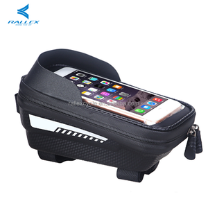 Sdoyrx — <span class=keywords><strong>sac</strong></span> d'emballage étanche <span class=keywords><strong>pour</strong></span> vélo, <span class=keywords><strong>sac</strong></span> de rangement des accessoires, porte-cadre de bicyclette, support de téléphone à l'avant, sacs de bicyclette - Product Image 1