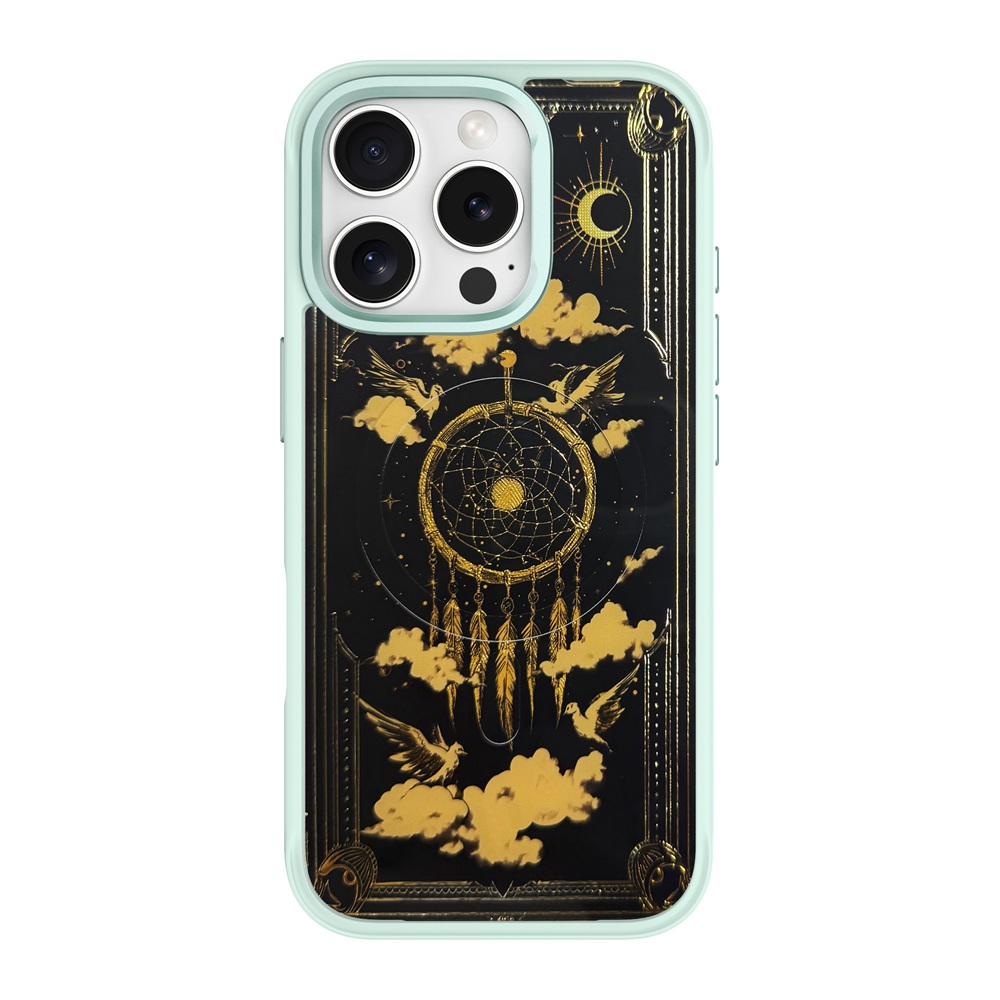 green bottom case+back panel