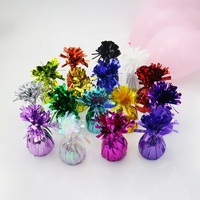 Nouveautés Autres Articles de Fête Ballons Globos Argent Or Bleu Noir Rouge Ballons Lestés et Accessoires pour Décoration d'Anniversaire