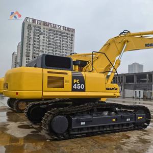 Excavatrice Komatsu d'occasion de 45 tonnes, d'origine japonaise, bien entretenue, en bon état, modèle Komatsu PC450-8 - Product Image 1