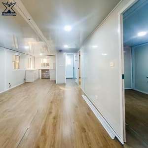 บ้านสำเร็จรูปแบบพับได้ ขยายได้ ขนาด 20 ฟุต 40 ฟุต มาตรฐานออสเตรเลีย โมเดิร์น 2 3 4 ห้องนอน บ้านเคลื่อนที่ขนาดเล็ก - Product Image 5