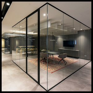 Customized High Quality 2-19mm Tempered Glass Solar Eco-Friendly Industrial Bathroom Indoor Office Building Partitions Outdoor - Product Image 4