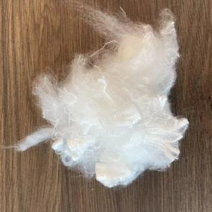PSF 100% Virgin <b>Polyester</b> Staple Fiber 1.56dtex*32mm 38mm 51mm Raw White Semi-Dull/Bright Cotton <b>Yarn</b> Spinning Solid Concrete - Product Image 2