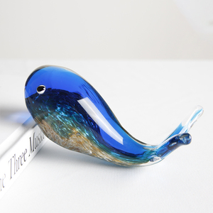 Decorazioni per La Casa Manufatti Grossista Animale Pezzi Accessori di Vetro Antico Pesce di Trasporto Marittimo Ornamento - Product Image 1