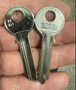 Ensemble de clés vierges pour maison courante, en laiton <span class=keywords><strong>ou</strong></span> en acier durable, essentiel pour la duplication de clés par serrurier - Product Image 2