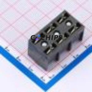 983-ZD/03 Barrier Terminal Block P=10mm Connector ( Pitch: 10mm )( Construction: 1x3P )( Mounting Type: Straight Pin ) - Product Image 2