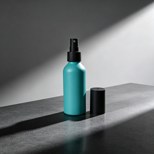 Bouteilles cosmétiques en aluminium vides de 100 ml à 330 ml avec <span class=keywords><strong>pompe</strong></span> pulvérisatrice pour <span class=keywords><strong>parfum</strong></span>, shampoing, soins corporels, emballage de liquides - Product Image 3