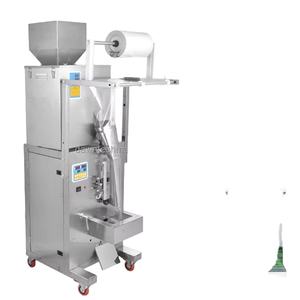 Machine de remplissage et d'emballage entièrement automatique pour sachets de sel, poivre et sucre de 1 kg (1G 2G) pour petites entreprises - Product Image 1