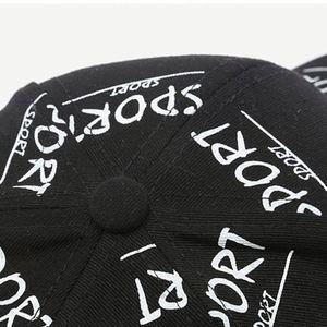 Gorra de Béisbol Deportiva Personalizada al por Mayor, Diseño Bicolor en Blanco y Negro, para Hombre - Product Image 6