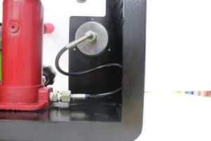 El último gato de alta presión de 7 toneladas, <span class=keywords><strong>prensa</strong></span> en frío, máquina de aceite de coco, <span class=keywords><strong>tipo</strong></span> de <span class=keywords><strong>prensa</strong></span> de calor con manómetro, uniforme de presión - Product Image 6