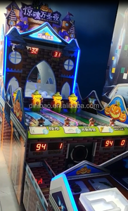 Máquina de juego de arcade que funciona con monedas, máquina de cabina, máquina de tiro de <span class=keywords><strong>pistola</strong></span> de Halloween Eve para jugador - Product Image 6