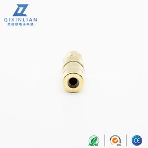 Adattatore Audio <span class=keywords><strong>RCA</strong></span> Femmina a SMA Maschio Placcato Oro in Rame Pieno - Product Image 6