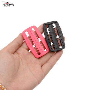 Boucle antidérapante à fixation latérale pour BCD, anneau en D denté de 60 mm, équipement de plongée sous-marine, KEEP DIVING - Product Image 3