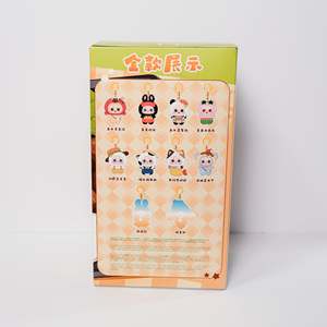 Nuevo bebé auténtico tres qué debería comer hoy serie caja ciega Mini figuras gastronómicas lindo coleccionable pequeña muñeca regalo - Product Image 2