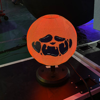 Écran sphérique LED couleur portable P2.5 0.3m intérieur/extérieur avec indice de protection IP65, garantie de 2 ans pour la publicité dans les centres commerciaux