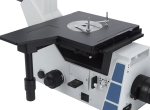 <span class=keywords><strong>Microscope</strong></span> métallurgique de laboratoire inversé BestScope BS-6035 avec objectifs de champ clair et de champ foncé et source de lumière LED - Product Image 2