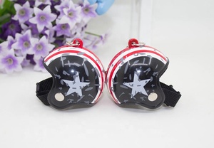 Creative Mini 3D <strong>Safety</strong> Helmet Key <strong>Chain</strong> Customized Plastic Motorcycle Helmet Keychain for Promotion - Product Image 5