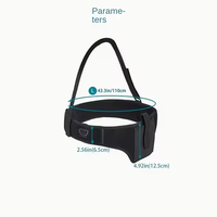 Sac banane tactique en nylon pour port dissimulé, étui de ceinture en bambou, pochette 6x durable pour accessoires de chasse pour hommes, personnalisable