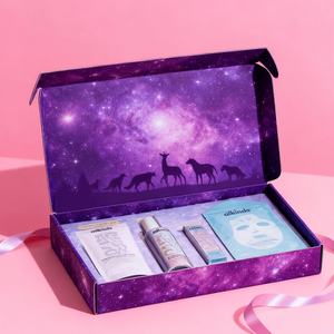 Tự nhiên <span class=keywords><strong>b</strong></span>ổ sung bao <span class=keywords><strong>b</strong></span>ì hộp thiết kế miễn phí thân thiện với môi biểu tượng tùy chỉnh giấy <span class=keywords><strong>b</strong></span>ưu phẩm hộp sóng vận chuyển gửi thư cho mỹ phẩm - Product Image 4