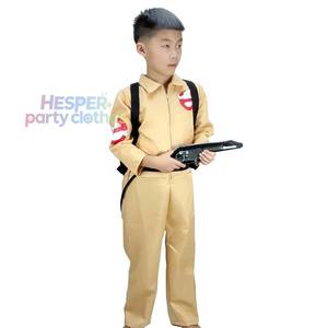 Costumes de personnages de films d'Halloween en gros HP, costumes de cosplay Ghostbusters pour hommes, ensemble de combinaisons - Product Image 1