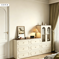 Armoire à tiroirs moderne sur mesure pour chambre à coucher, armoire à bijoux, espace de rangement, convient pour chambre à coucher, dressing, appartement, hôtel