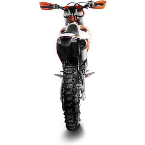 Leovince X3 EVO สำหรับ KTM 350 EXC-F 2020-2023สแตนเลสและวัสดุคาร์บอนไฟเบอร์สภาพใหม่หมายเลข14123 - Product Image 4