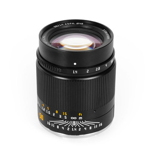 เลนส์กล้อง TTartisan 50 มม. F1.4 ฟูลเฟรม ASPH โฟกัสแบบแมนนวล สำหรับเมาท์ E/RF/Z/L ของกล้อง <span class=keywords><strong>Sony</strong></span> <span class=keywords><strong>A7</strong></span>/<span class=keywords><strong>A7</strong></span> II/<span class=keywords><strong>A7</strong></span> III/<span class=keywords><strong>A7</strong></span> <span class=keywords><strong>R</strong></span>/<span class=keywords><strong>A7</strong></span> <span class=keywords><strong>R</strong></span> II - Product Image 1