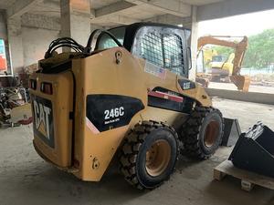 جرافة انزلاقية التوجيه Caterpillar شبه جديدة بنسبة 99% من طرازات CAT 226B/262D/246C/246D/259B3/236/277C، لوادر مستعملة بسعر رخيص - Product Image 6