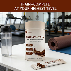 Proteína de Suero Orgánica en Polvo, Constructor Muscular Natural, Suplemento Dietético Alto en Proteínas para Fisicoculturismo, Recuperación de Energía y Crecimiento - Product Image 5