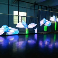Pantalla LED Transparente Adhesiva, Película de Alta Transparencia con Clasificación IP65 y Función SDK para Pantallas Publicitarias en Exteriores