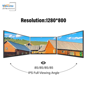 10.1 inch <span class=keywords><strong>LCD</strong></span> module IPS màn hình đầy đủ góc nhìn quảng cáo chế độ hiển thị 60 Hz tần số 40 <span class=keywords><strong>Pins</strong></span> LVDS chống phản chiếu bề mặt - Product Image 4