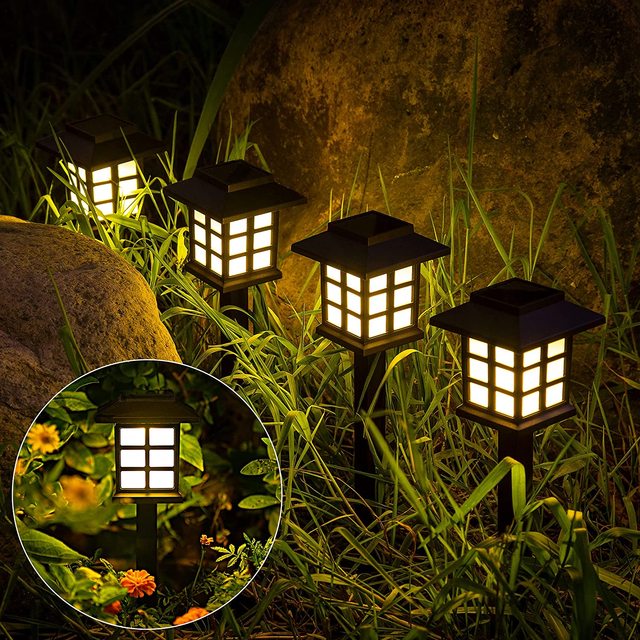 Mini Portable Modern Square LED Garden Light IP65 Waterproof Decorative Lawn Lamp Outdoor Landscape Pathway Ground Lighting