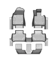 Tapis de sol de luxe en TPE noir de 3,5 mm d'épaisseur avec garantie d'un an pour Volvo XC90 2022-2025, couverture de seuil