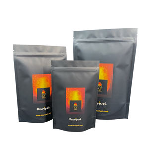 Sacs d'emballage compostables à base de plantes écologiques Pochette debout imprimée avec logo personnalisé pour aliments/collations - Product Image 5