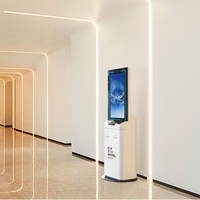 Caméra de reconnaissance faciale à écran tactile, distributeur de billets, cartes RFID, contrôle à l'hôtel
