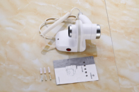 Sèche-cheveux professionnel MODUN pour hôtel, 1100W, usage commercial, mural, électrique, ionique, diffuseur, moteur DC, pour la maison