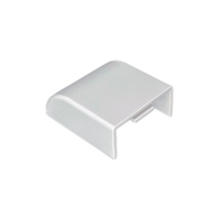 Profils en plastique de gouttière en vinyle demi-rond de style U & K blanc Produit