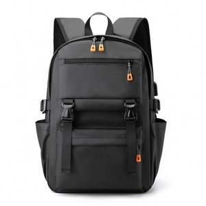 Sac à dos d'école personnalisé avec logo, sac à dos de voyage souple, sac à dos pour ordinateur portable USB 15,6 pouces pour hommes et femmes - Product Image 2