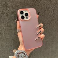 Coques de téléphone portable antichoc avec logo personnalisé pour Iphone Samsung Xiaomi Redmi Oppo Huawei Vivo Tenco Infinix Oneplus Motorola