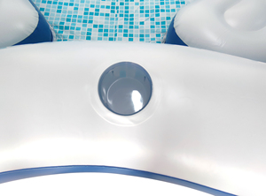 Bơi bơm hơi hồ bơi Gia Đình Dày Hồ bơi cho sân sau vườn bên nước nổi cho hồ bơi với tựa lưng footrest - Product Image 5