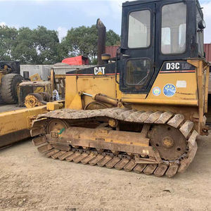 รถดันดินตีนตะขาบ Caterpillar D3C LGP มือสอง พร้อมชิ้นส่วนหลัก เครื่องยนต์ ปั๊ม มอเตอร์ - Product Image 6