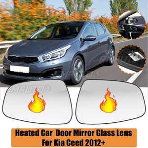 Lente de Cristal para Espejo Retrovisor de Puerta de Coche con Calefacción y Antivaho para Kia Ceed 2012+ (Espejo y Cubiertas) - Product Image 1