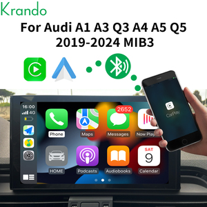 Actualización de la caja de interfaz Android Auto CarPlay para Audi A1 A3 A4 A5 Q3 Q5 Q5L Q7 Q8 2020 + MIB3 Módulo de interfaz inalámbrico CarPlay - Product Image 2