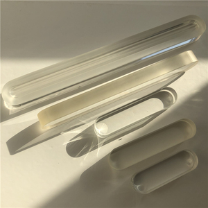 Промышленный твердый 220*34*17 мм прозрачный огнестойкий высокий коэффициент пропускания света Inline Sight боросиликатный датчик уровня масла стекла - Product Image 4