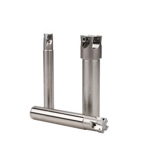 Indexable <strong>End</strong> <strong>Mill</strong> 5 Flute <strong>End</strong> <strong>Mill</strong> 6 Flute <strong>End</strong> <strong>Mill</strong> Holder Bap Bap400R Straight Shank - Product Image 1