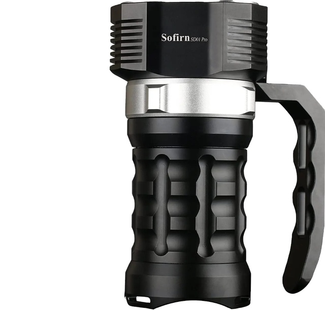 Flash Sale Stock Available 10000LM Long Throwing Underwater Torch 4*18650 Rechargeable Flashlight with Magnetic Control Switch