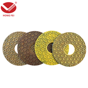 150mm Kim Cương & kim loại đánh bóng ướt <span class=keywords><strong>Pad</strong></span>-Nhà máy Outlet-MRF11 - Product Image 2