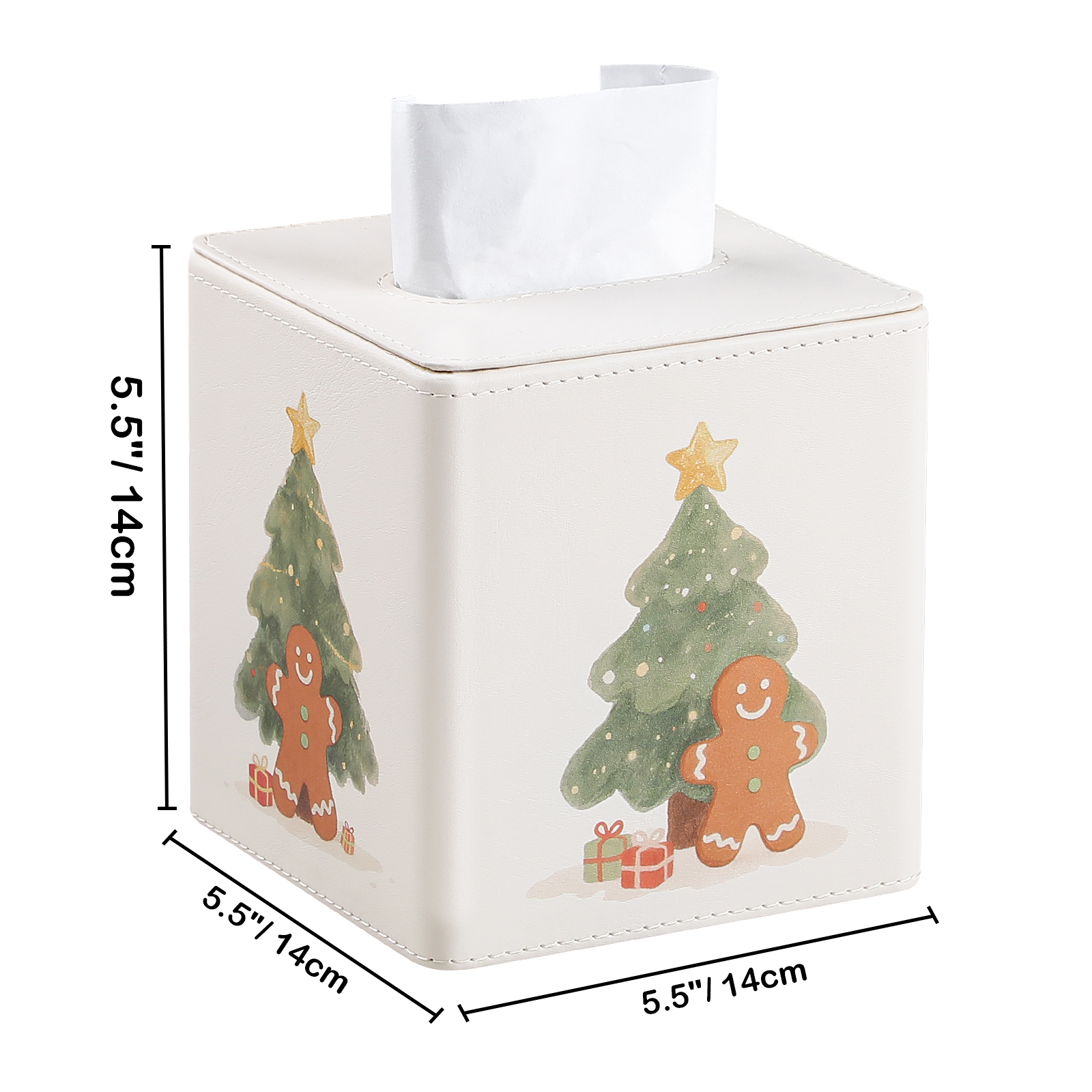 Arbre de Noël bonhomme en pain d'épice